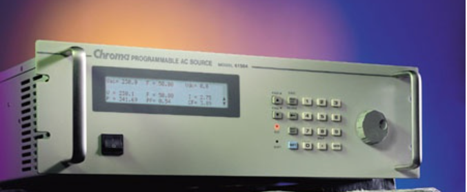 Chroma 61601系列可编程交流电源